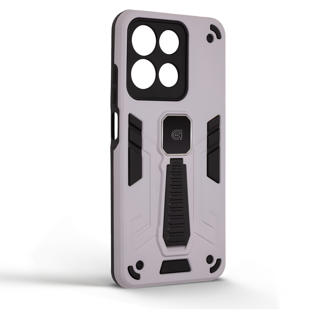 Чохол до мобільного телефона Armorstandart Proover Motorola G15 / G15 Power Grey (ARM85751) - зображення 2