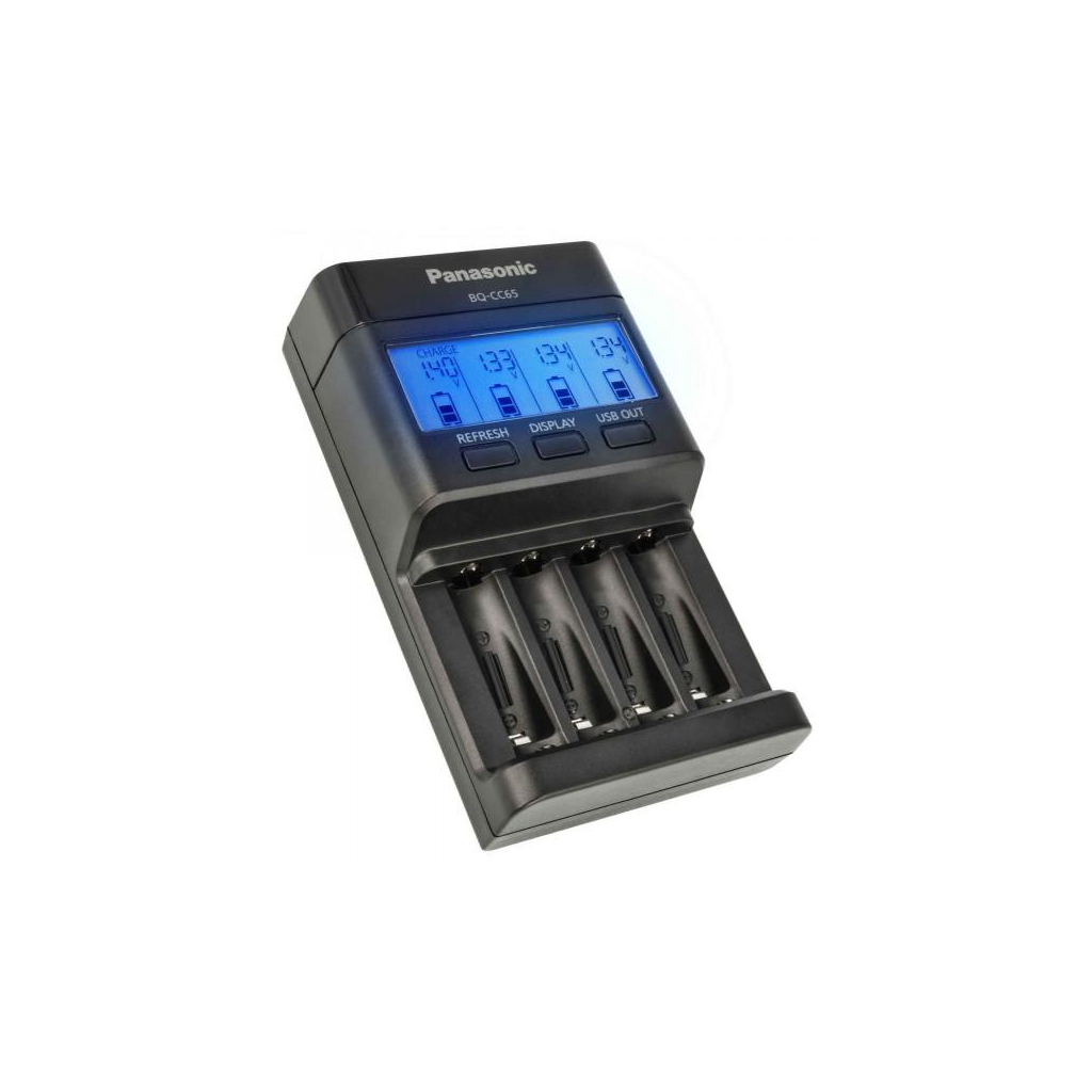 Зарядний пристрій для акумуляторів Panasonic Flagship charger (BQ-CC65E) - зображення 2