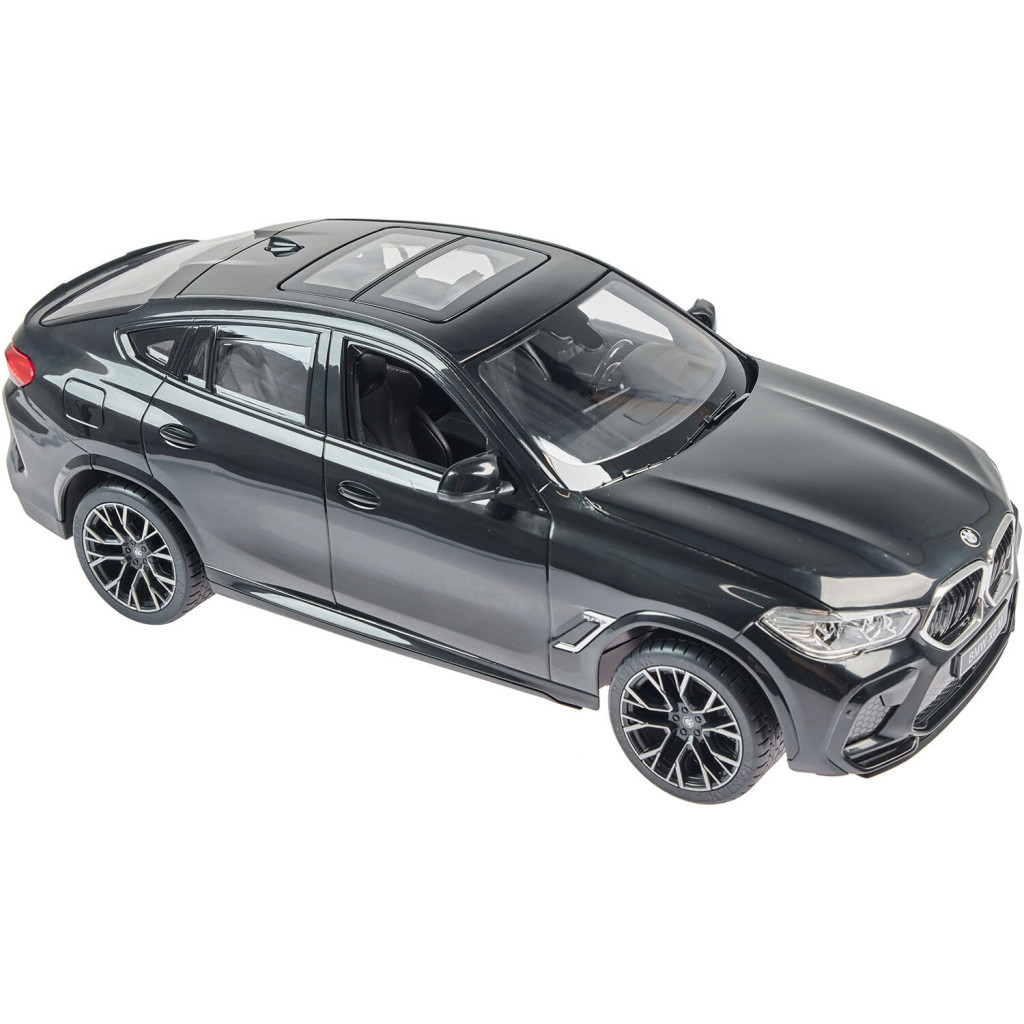 Радіокерована іграшка Rastar BMW X6 1:14 чорний (99260 black) - зображення 5