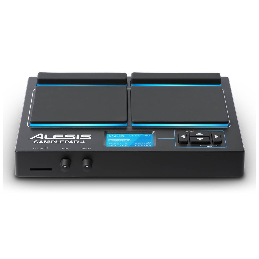 Електронна перкусія Alesis Sample Pad 4 - изображение 2