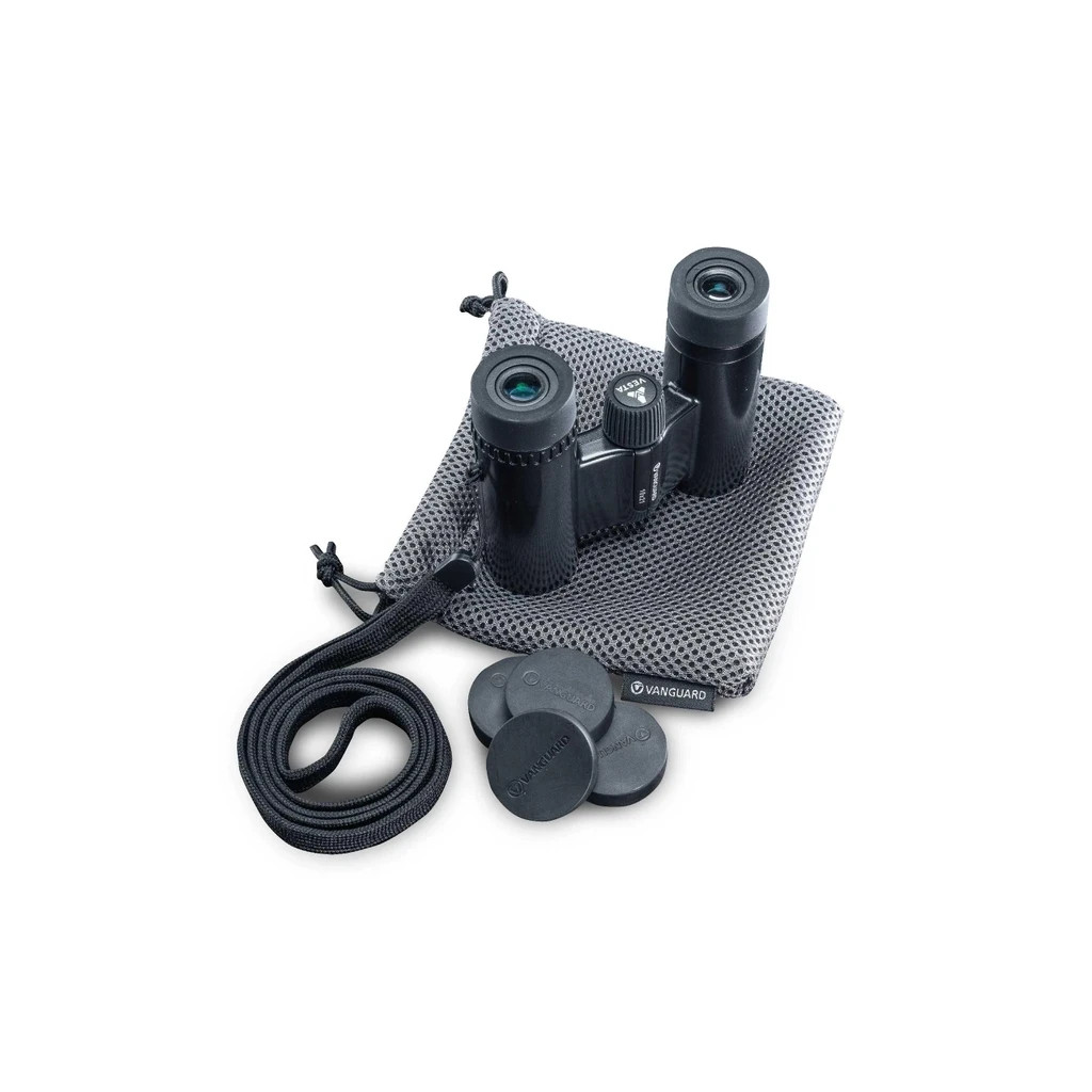 Бінокль Vanguard Vesta Compact 10x21 WP Black Pearl (Vesta 1021 BP) - зображення 11