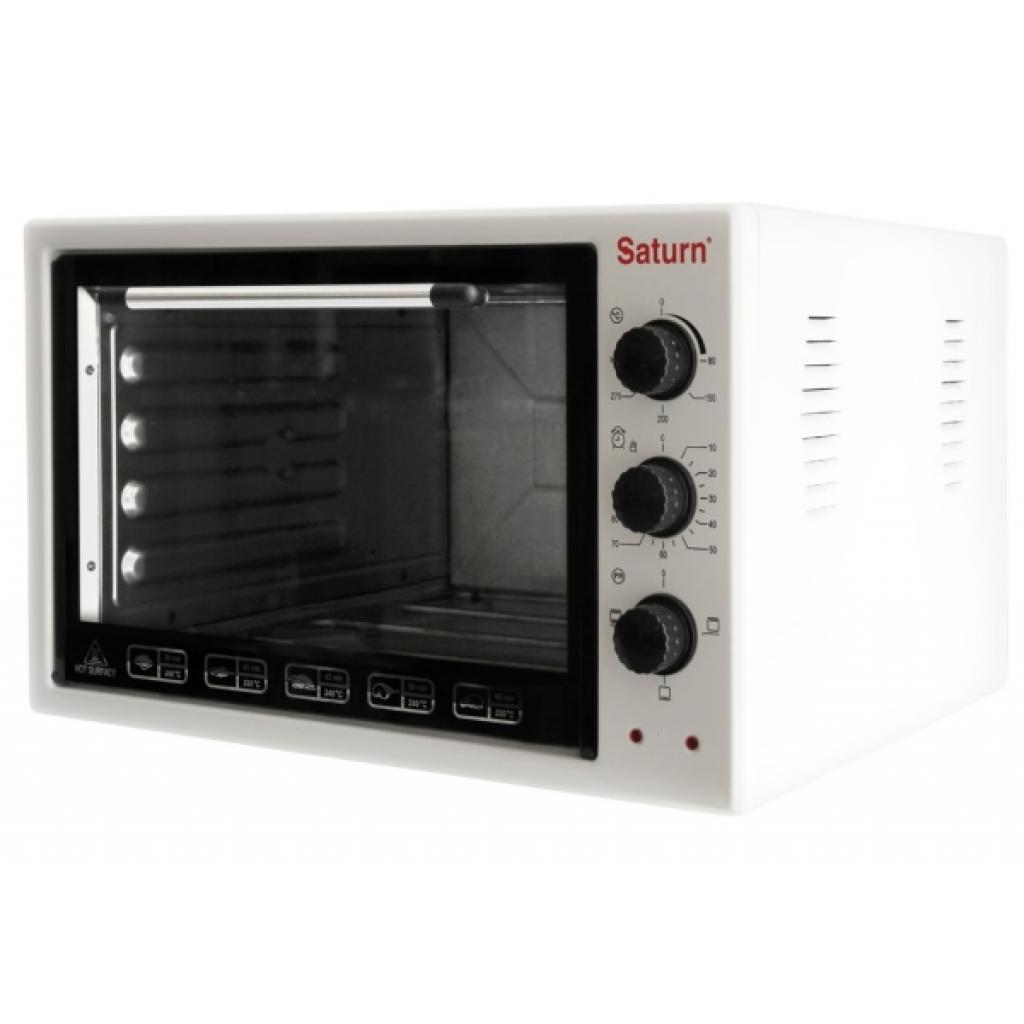 Електропіч Saturn ST-EC3801 White (ST-EC3801White) - зображення 2