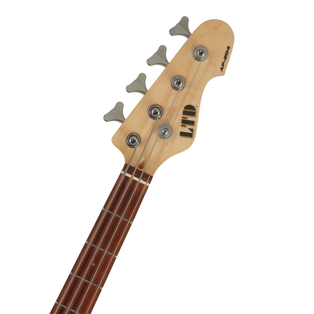 Бас-гітара LTD AP-204 Black Satin - зображення 4