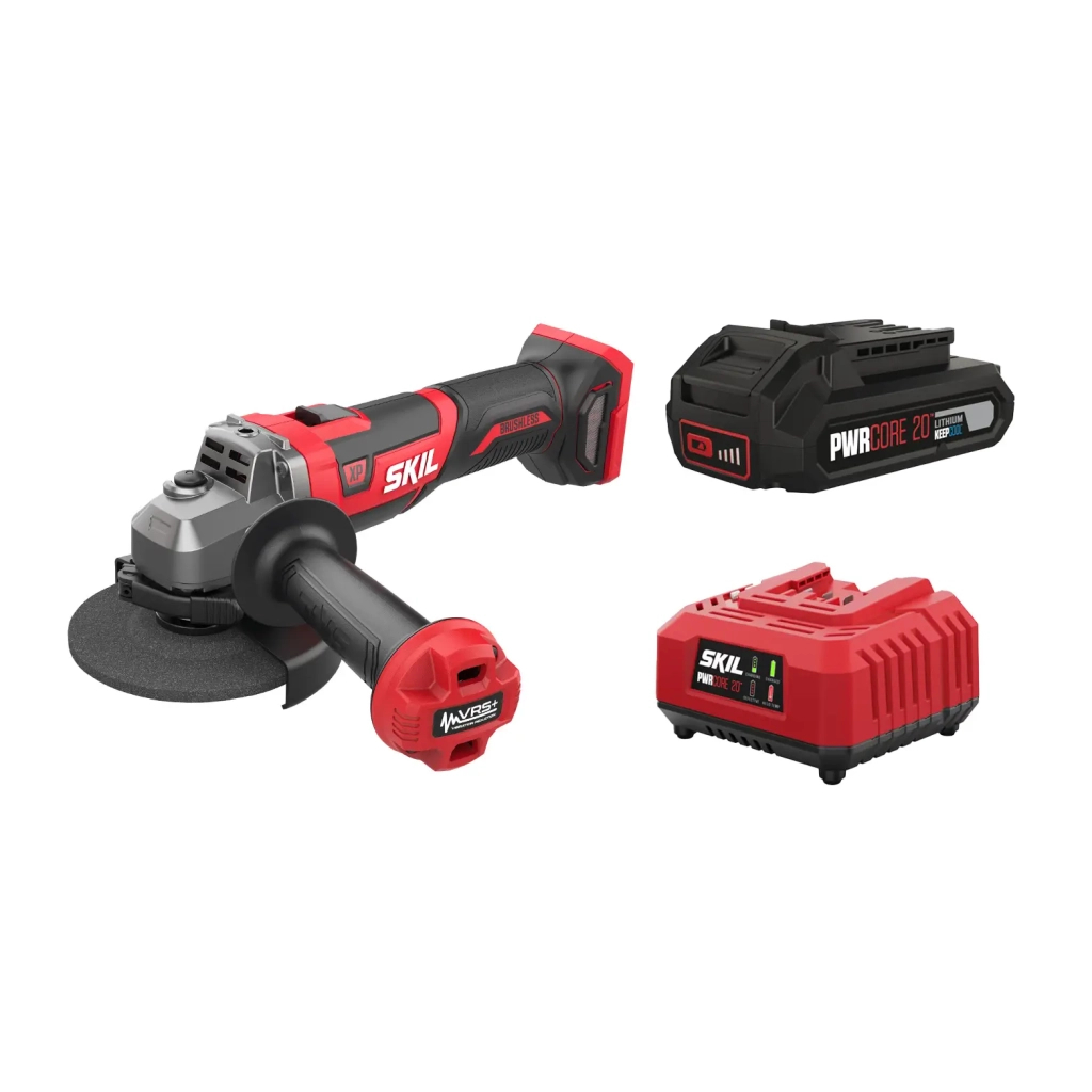 Шліфувальна машина Skil акумуляторна безщіткова 3930 CB XP, 2.5Ah (AG1E3930CB+BC1E3110AA) - зображення 1