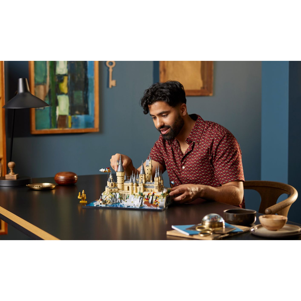 Конструктор LEGO Harry Potter Замок і територія Гоґвортсу 2660 деталей (76419) - зображення 11