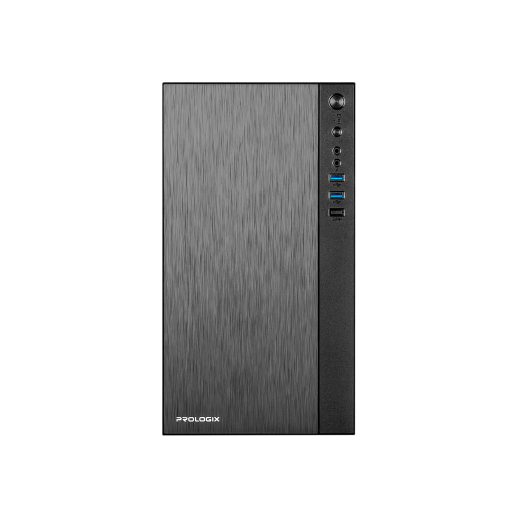 Корпус Prologix E124 400W Black - зображення 3