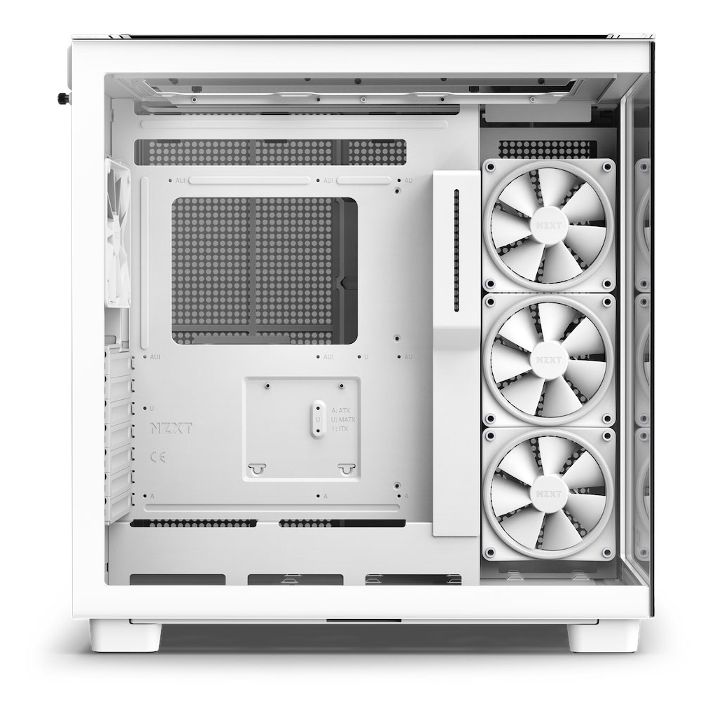 Корпус NZXT H9 Elite Edition White (CM-H91EW-01) - зображення 3