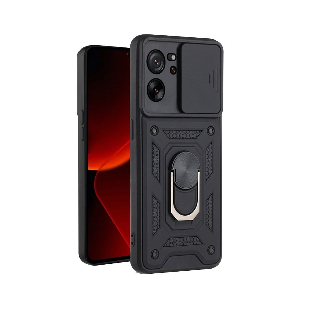 Чохол до мобільного телефона BeCover Military Xiaomi Redmi 13C / Poco C65 Black (710561) - зображення 6