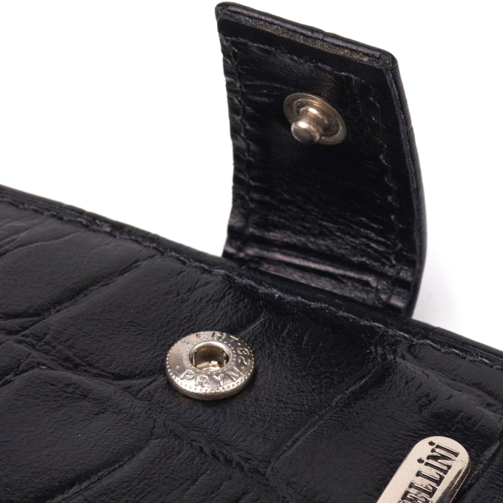 Гаманець Canpellini З натуральної шкіри Чорний (21511) - зображення 5