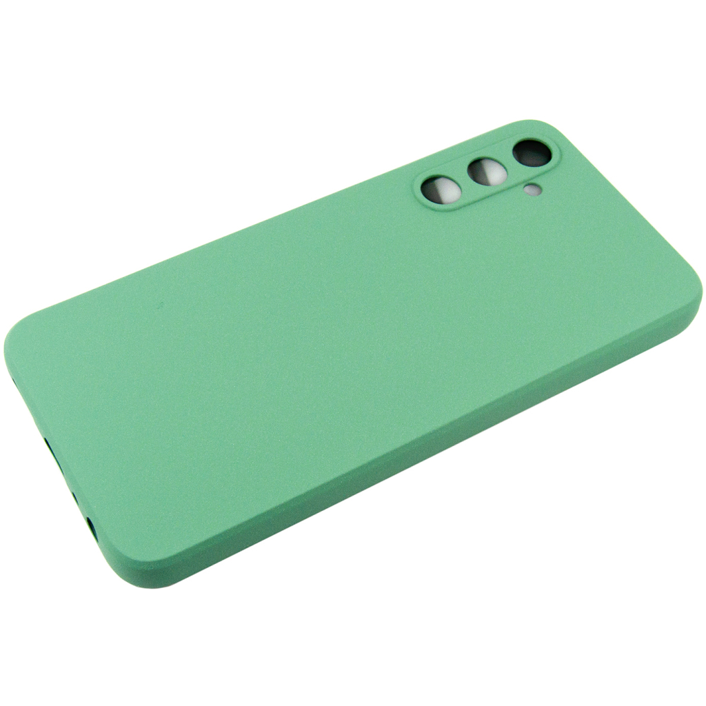 Чохол до мобільного телефона Dengos Soft Samsung Galaxy A05s (mint) (DG-TPU-SOFT-38) - зображення 4