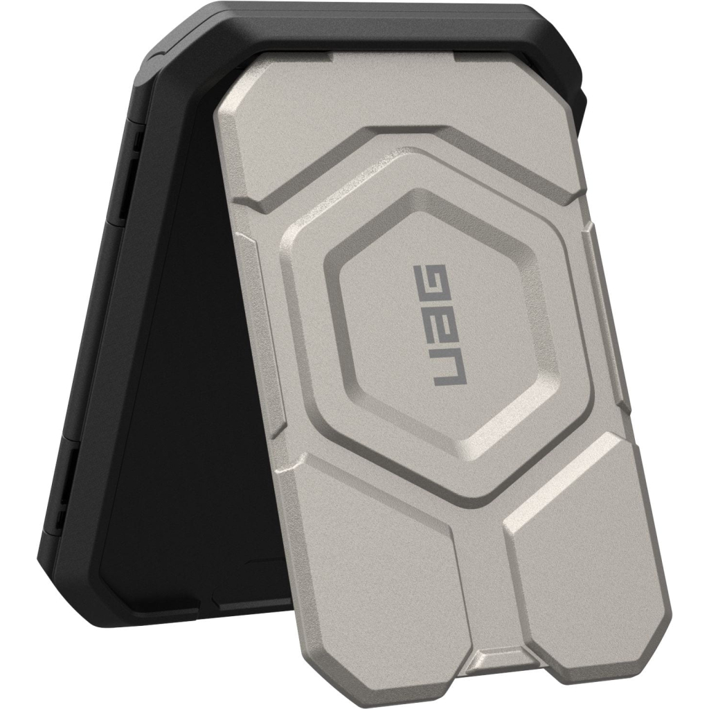 Чохол до мобільного телефона UAG Magnetic Wallet with Stand Black (964442114040) - зображення 4