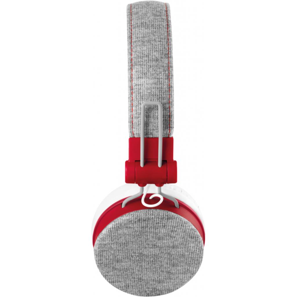 Навушники Trust Urban Revolt Fyber Headphone Grey-Red (20073) - зображення 4