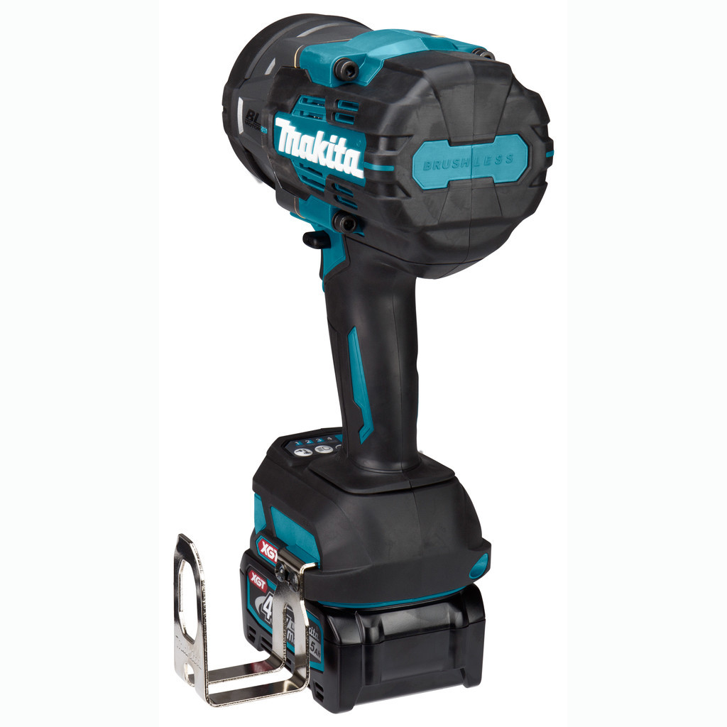 Гайковерт Makita TW001GD201 40V XGT, BL4025x2, DC40RA (TW001GD201) - зображення 4