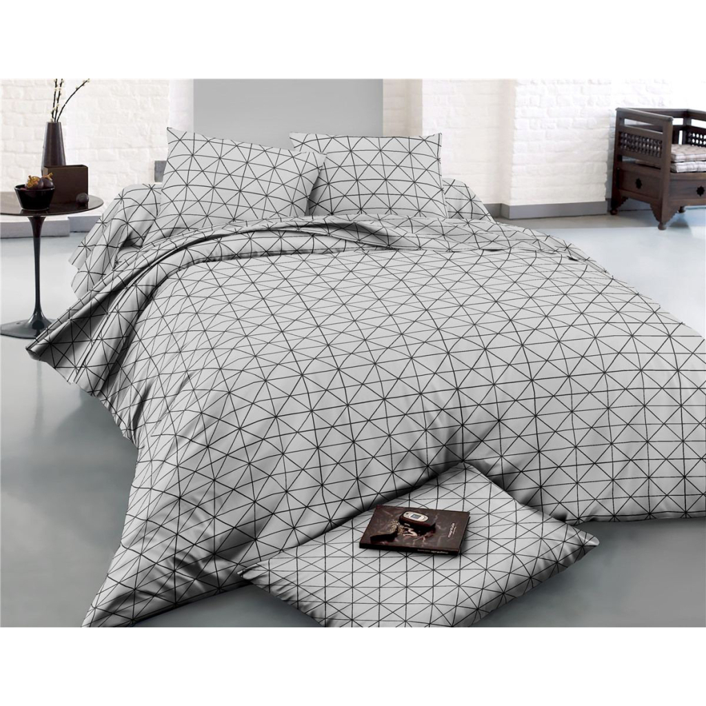 Постільна білизна MirSon Сатин 22-1308-1 Wonder 200х220 (2200004105727) - зображення 1