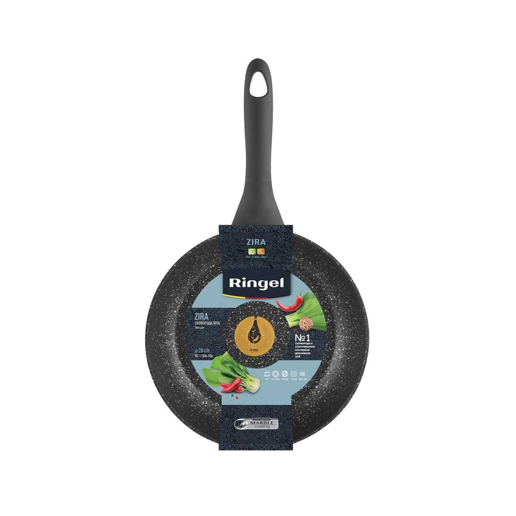 Сковорода Ringel Zira WOK 28 см (RG-11006-28w) - зображення 3