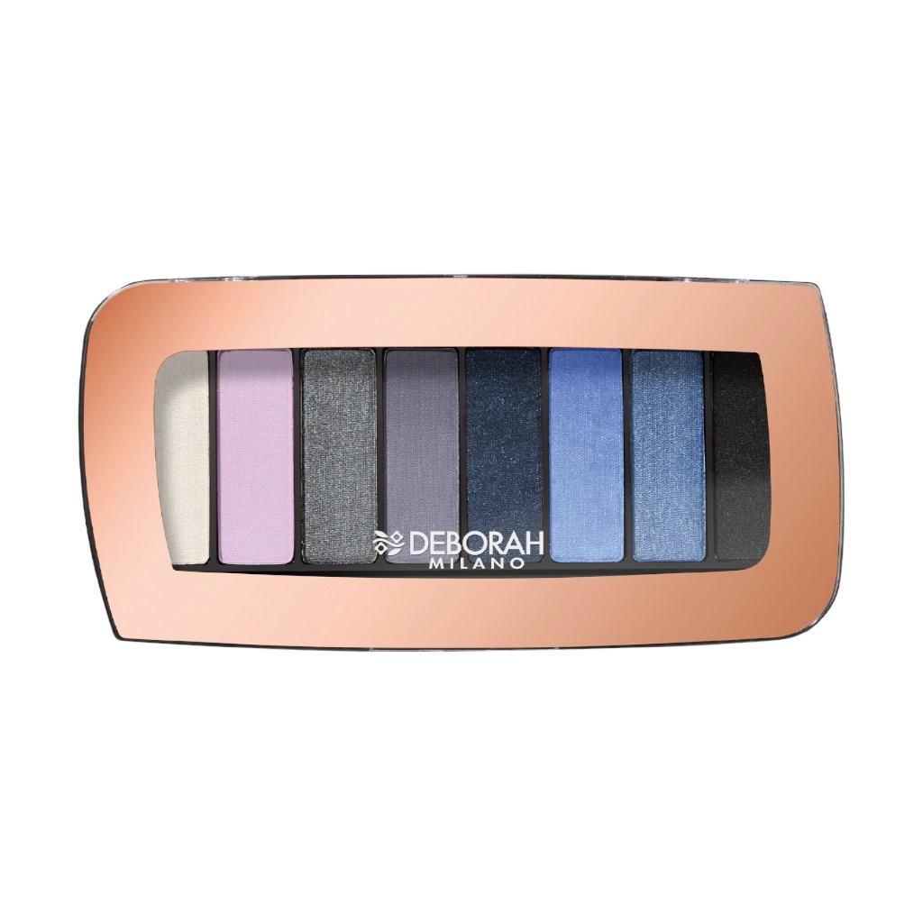 Тіні для повік Deborah Color Moods Palette 04 - Moonlight (8009518376401) - изображение 1