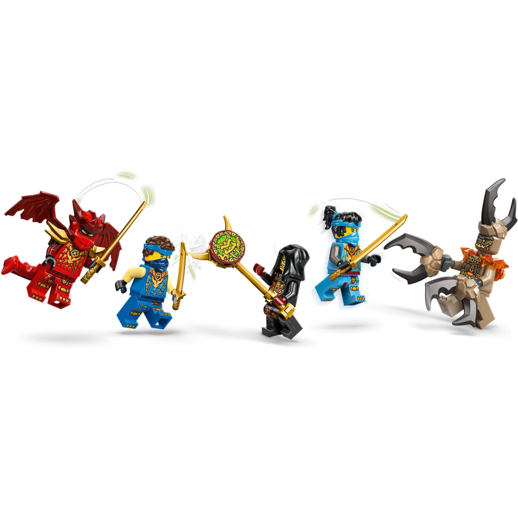 Конструктор LEGO Ninjago Автомобіль-трансформер Джея (71856) - зображення 3