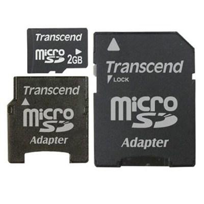 Карта пам'яті Transcend 2Gb microSD (TS2GUSD-2) - зображення 1