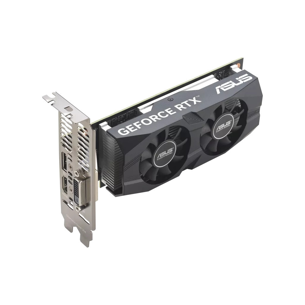 Відеокарта ASUS GeForce RTX3050 6Gb OC LP BRK (RTX3050-O6G-LP-BRK) - зображення 4