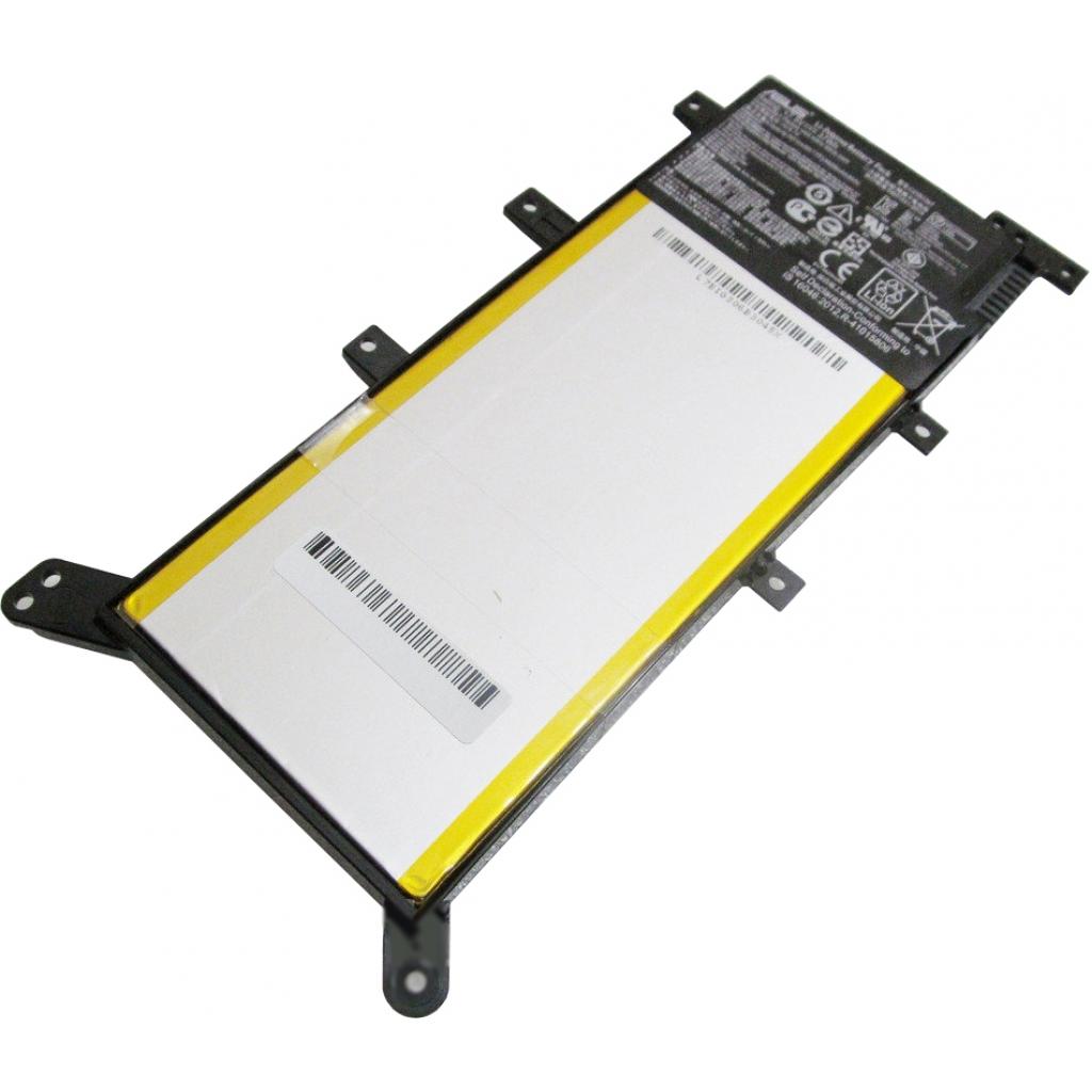 Акумулятор до ноутбука ASUS X555 C21N1347, 4840mAh (38Wh), 4cell, 7.6V, Li-Pol (A47378) - зображення 1