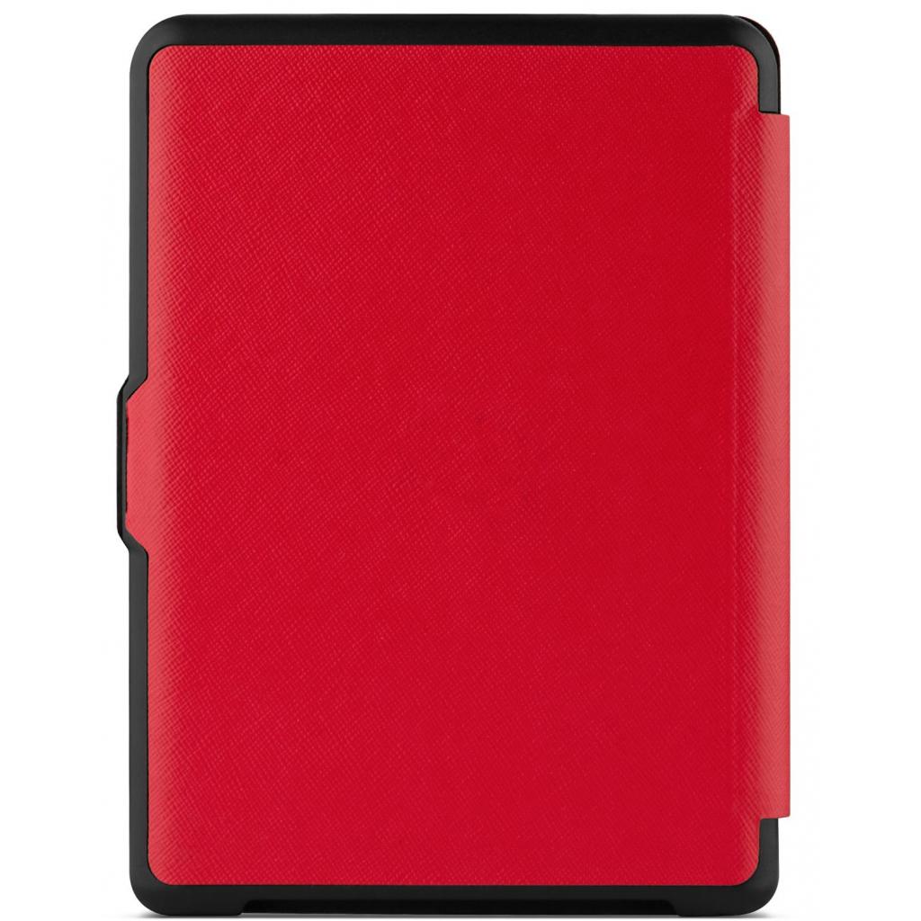 Чохол до електронної книги AirOn Premium для AIRBOOK City Base/LED red (4821784622014) - зображення 2