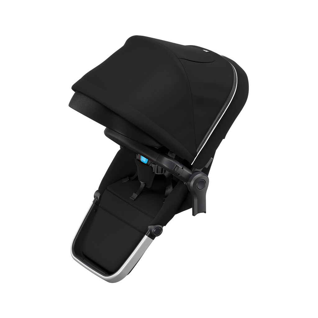 Прогулянковий блок Thule Sleek Sibling Seat Midnight Black on Black (TH 11000212) - зображення 1