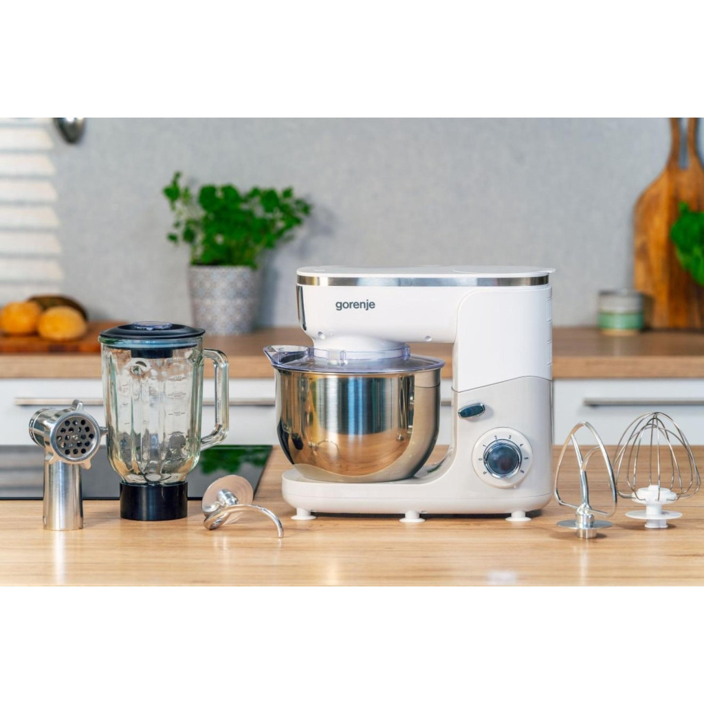 Кухонний комбайн Gorenje MMC1005W - зображення 2