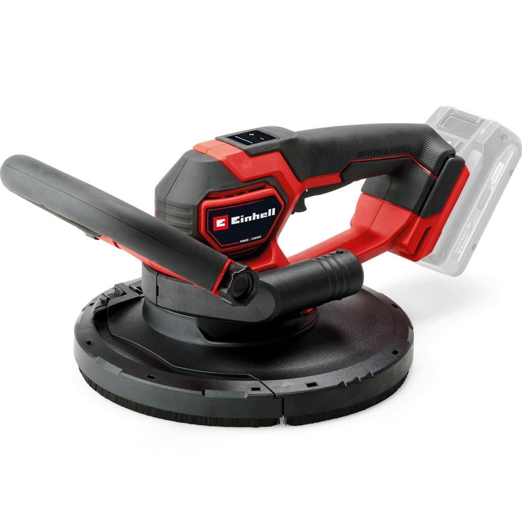 Шліфувальна машина Einhell для стін TP-DWS 18/225 Li, PXC, 18В, безщіткова, 225мм (без АКБ та ЗП) (4259995) - изображение 1