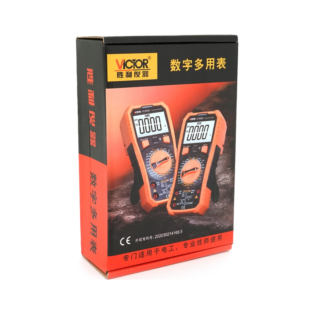 Цифровий мультиметр Voltronic VC-890D (VC890D) - изображение 4