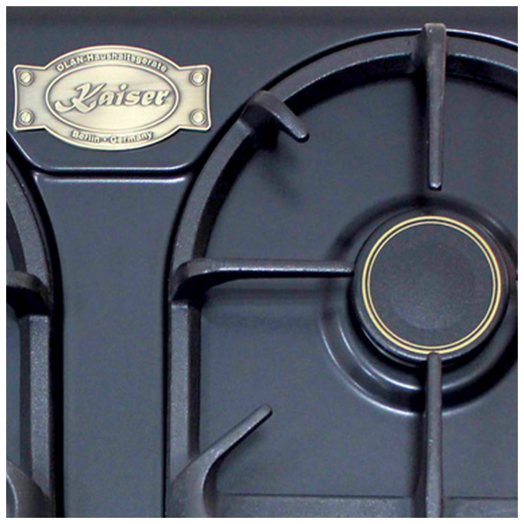 Варочна поверхня Kaiser KG6325EmTurbo - зображення 4