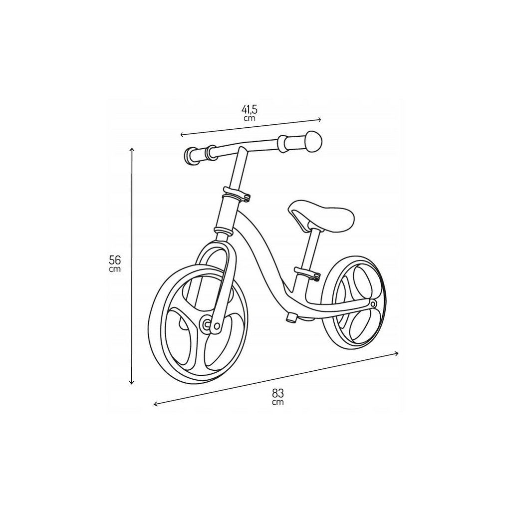 Біговел MoMi ISOKA LED pink (ROBI00074) - зображення 6