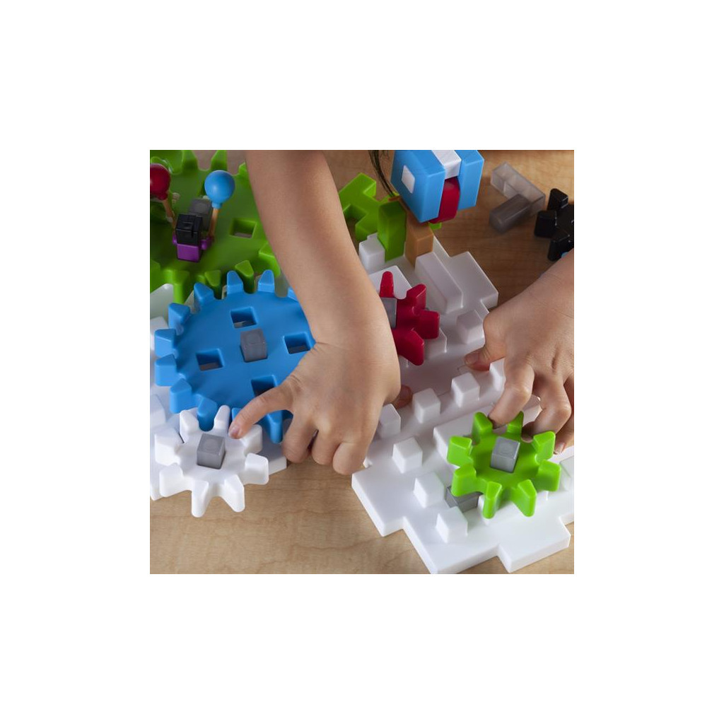 Конструктор Guidecraft IO Blocks Tabletop System 118 деталей (G9640) - зображення 10