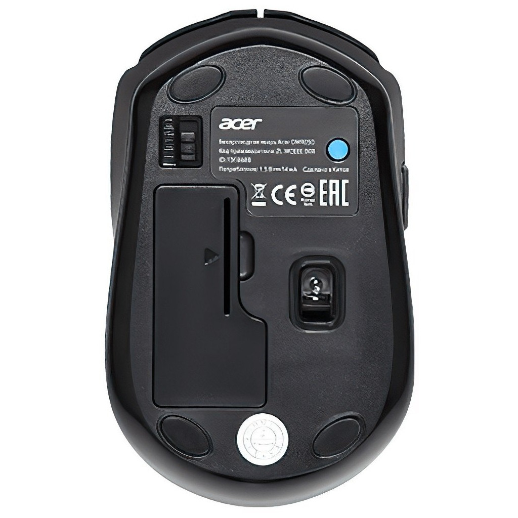 Мишка Acer OMR050 Wireless/Bluetooth Black (ZL.MCEEE.02D) - зображення 6