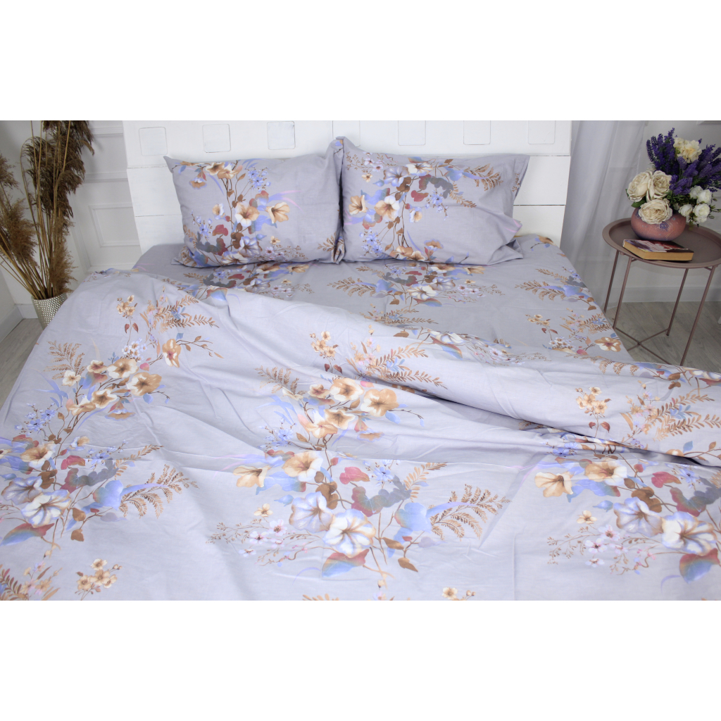 Простирадло MirSon Сатин 22-1269 Luminous 180х220 см (2200003557497) - изображение 2