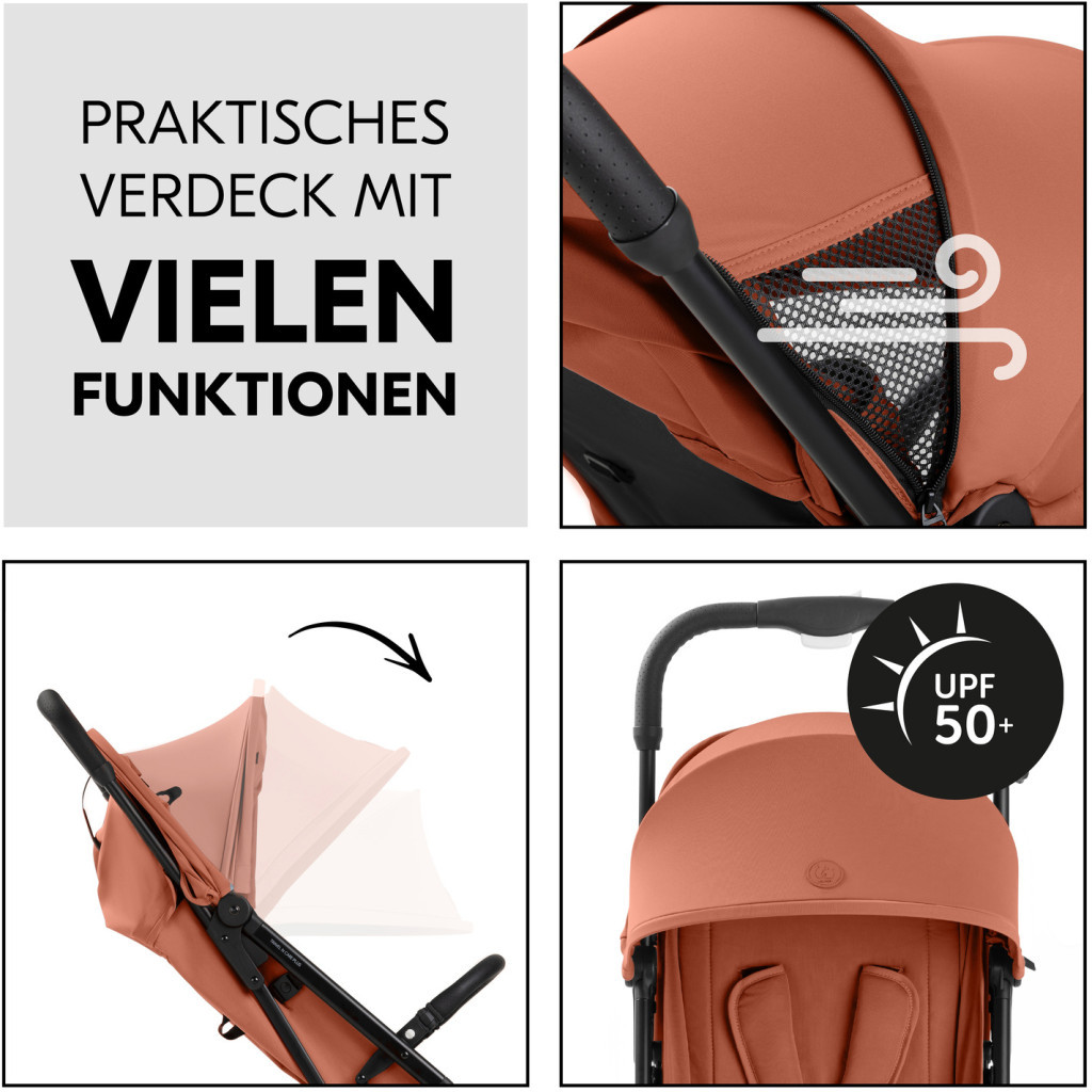 Коляска Hauck Travel N Care Plus Cork (16024-4) - зображення 9