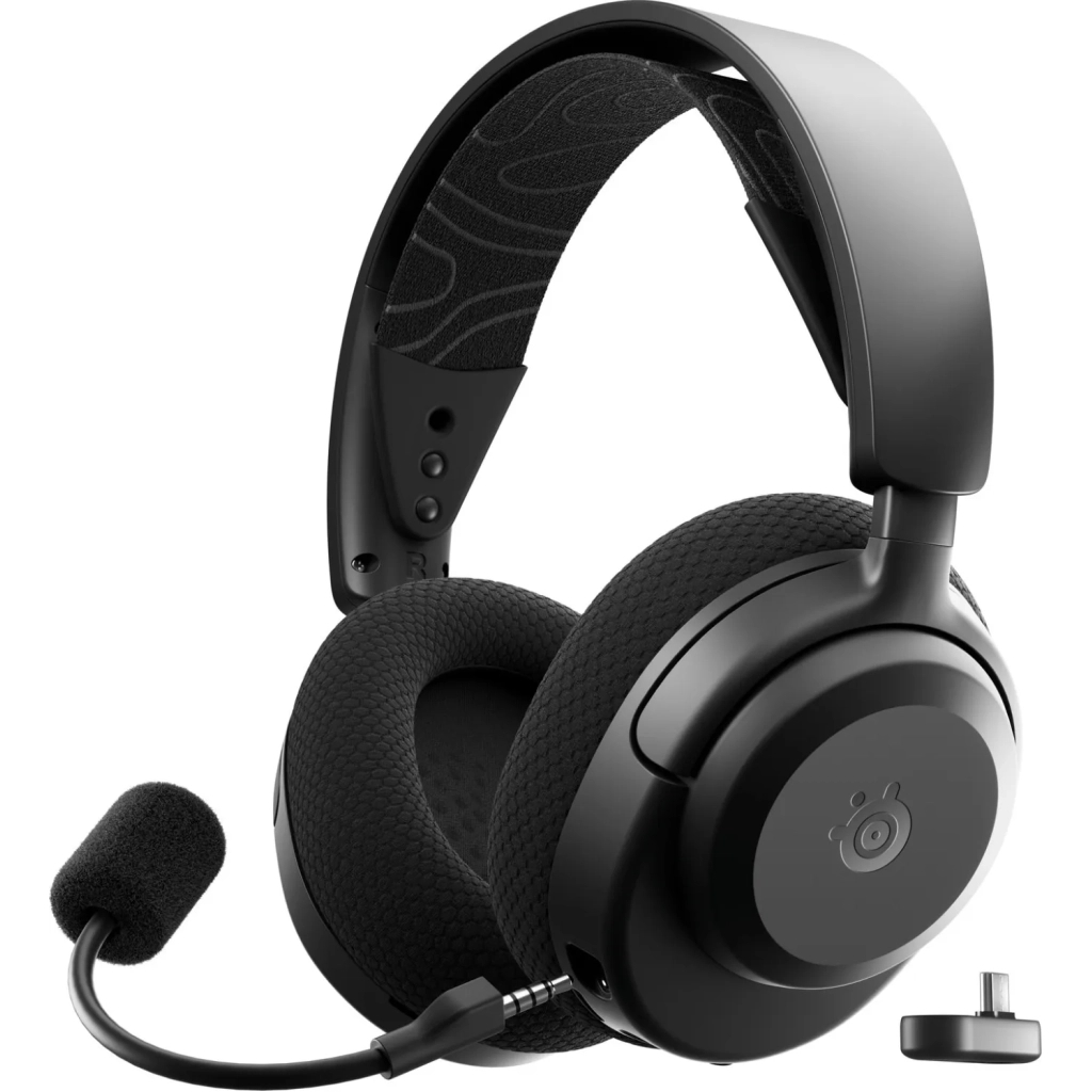 Навушники SteelSeries Arctis Nova 3X Wireless MultiPlatform/Xbox Black (61689) - зображення 1