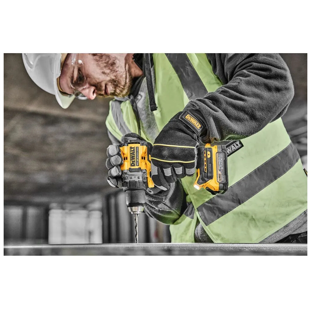 Шуруповерт DeWALT XR Li-Ion 18V, 90 Нм, 0-650/0-2000 об/хв (без АКБ та ЗУ) (DCD800NT) - зображення 4