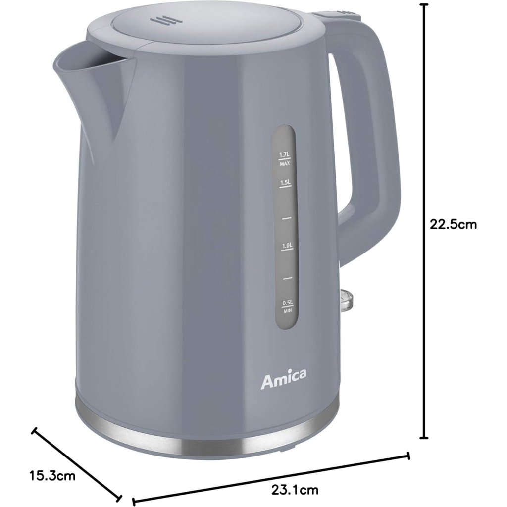 Електрочайник AMICA KF1013 - зображення 7