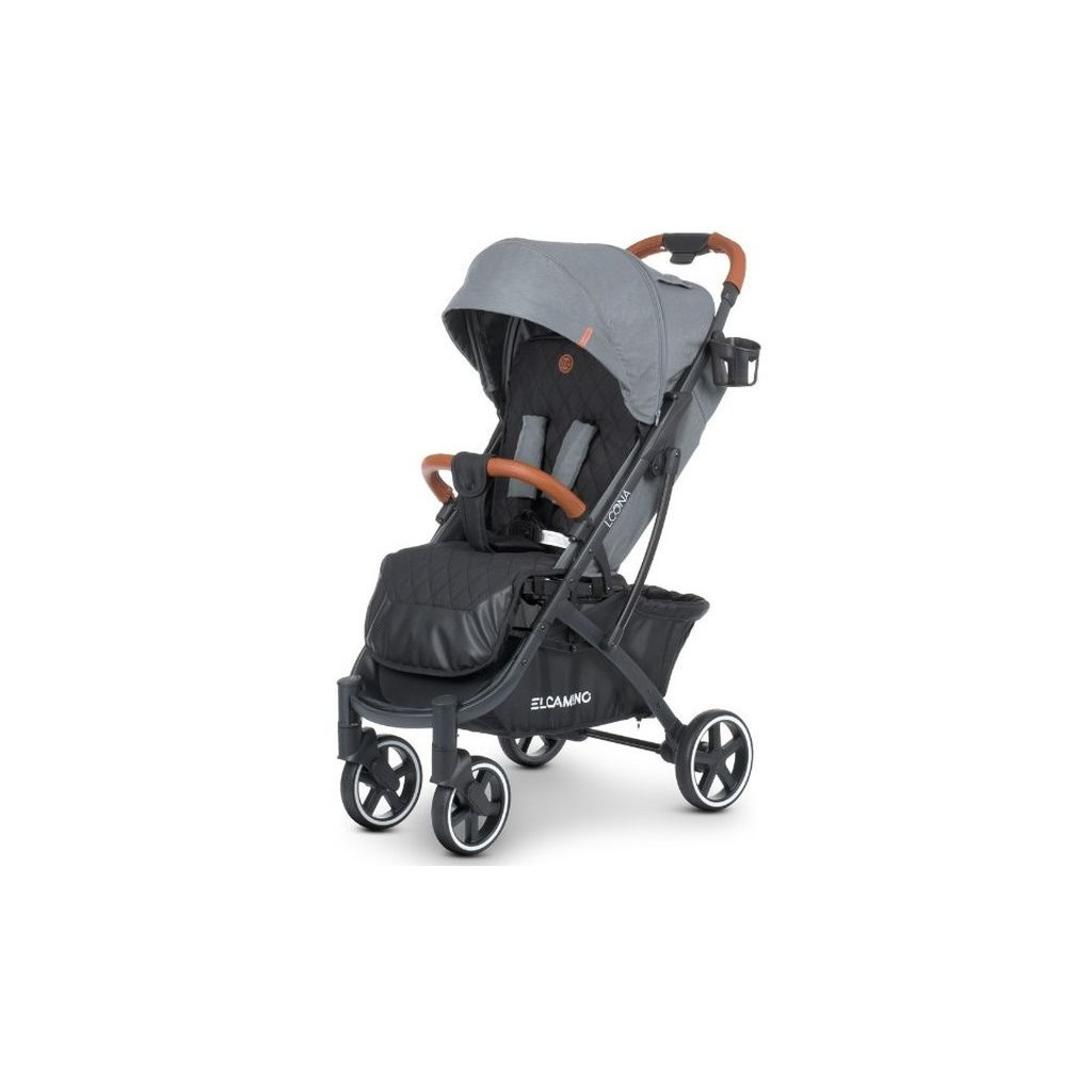 Коляска El Camino Loona (ME 1090-1 smoke grey) - зображення 1