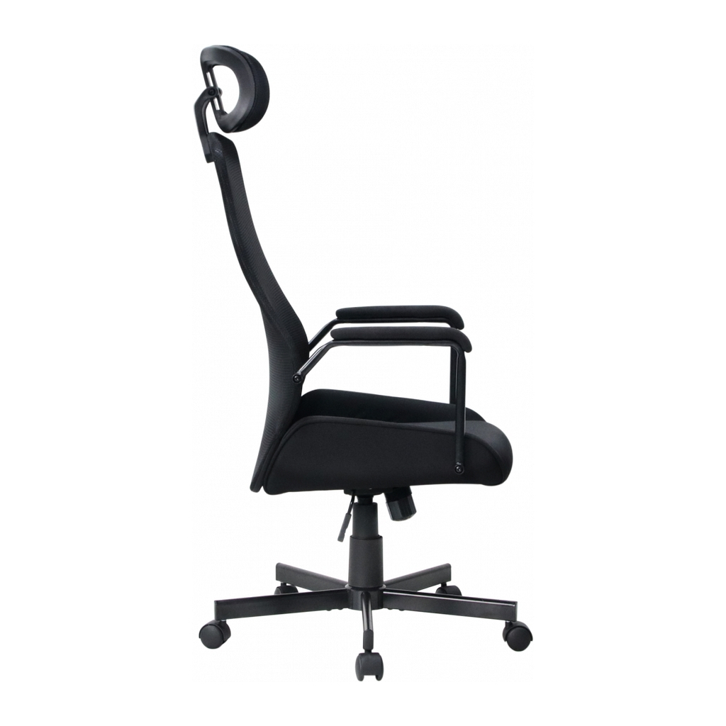 Крісло ігрове GT Racer X-2727 Black - зображення 3