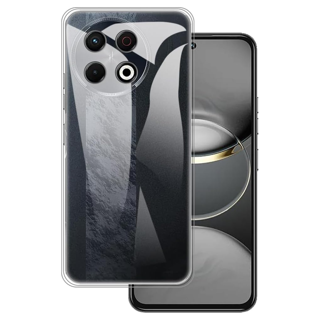 Чохол до мобільного телефона BeCover Tecno Spark 30 Pro (KL7) Transparancy (713138) - зображення 1