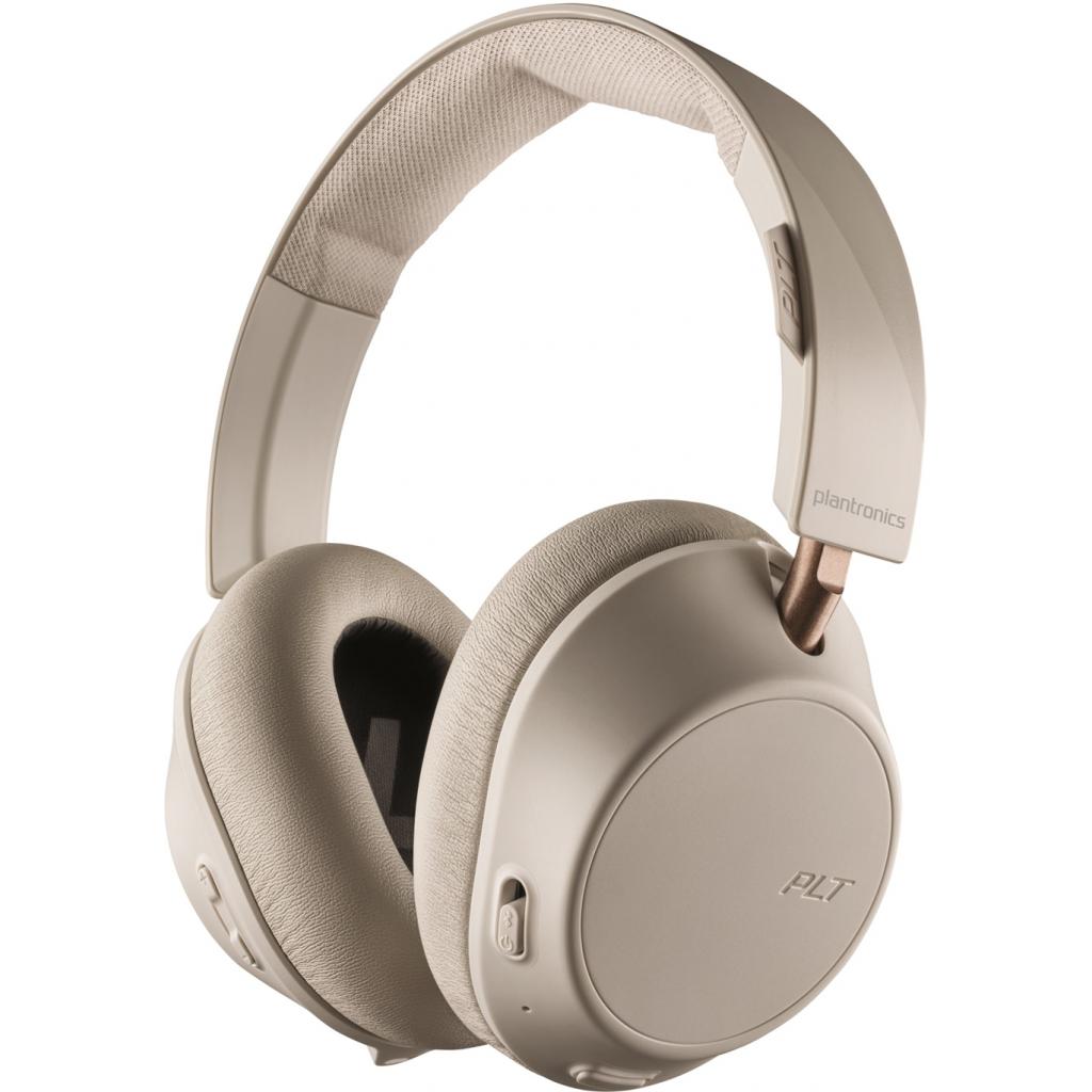Навушники Plantronics BackBeat GO 810 Bone White (211822-99) - зображення 1