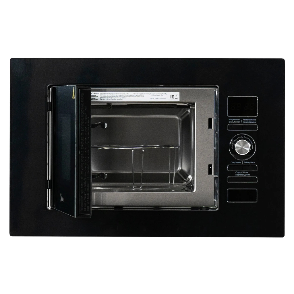 Мікрохвильова піч Midea AG820BJU-BL - зображення 3