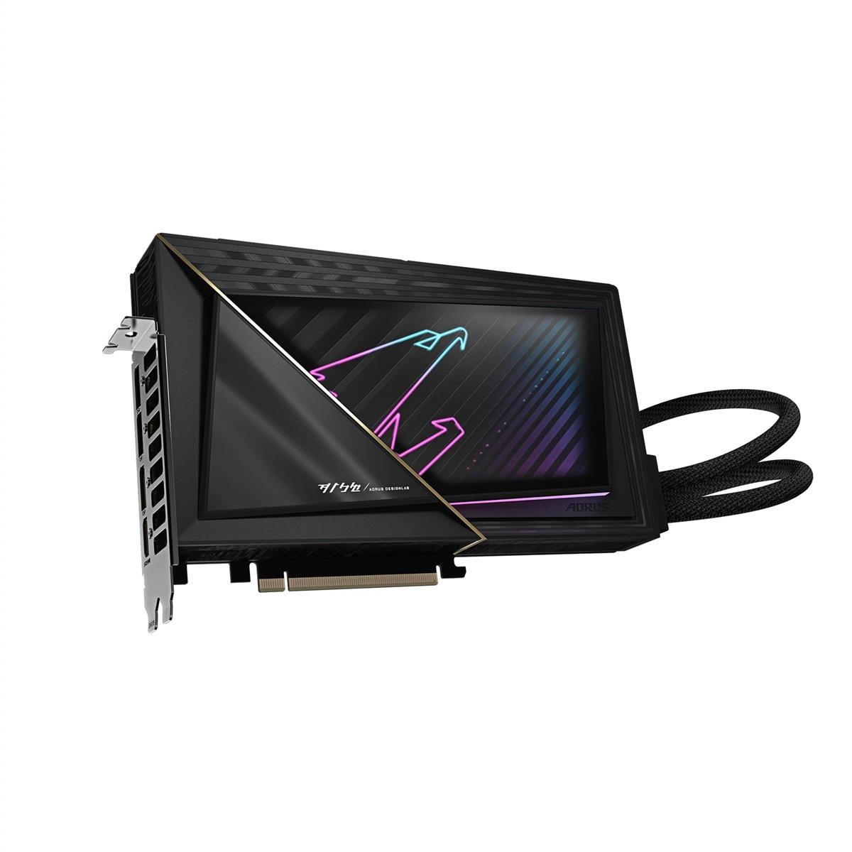 Відеокарта GF RTX 5090 32GB GDDR7 Aorus Xtreme Waterforce Gigabyte (GV-N5090AORUSX W-32GD) - зображення 9