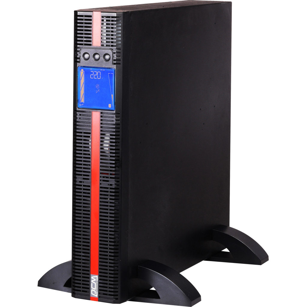 Пристрій безперебійного живлення Powercom MRT-1500 IEC, RM (MRT.1500IEC.PCM) - зображення 1