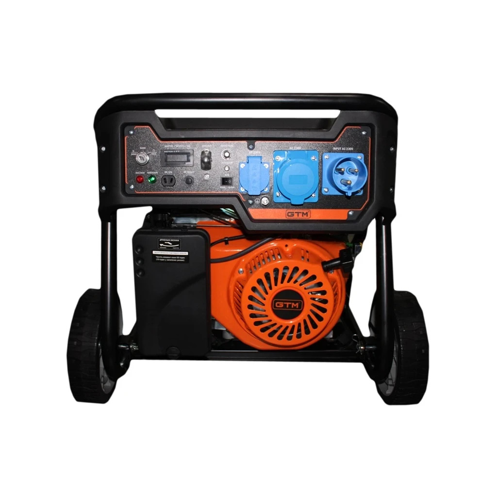 Генератор GTM DK5500-L 5,5kW(макс)/5,0kW(ном), бенз., АВР - зображення 2