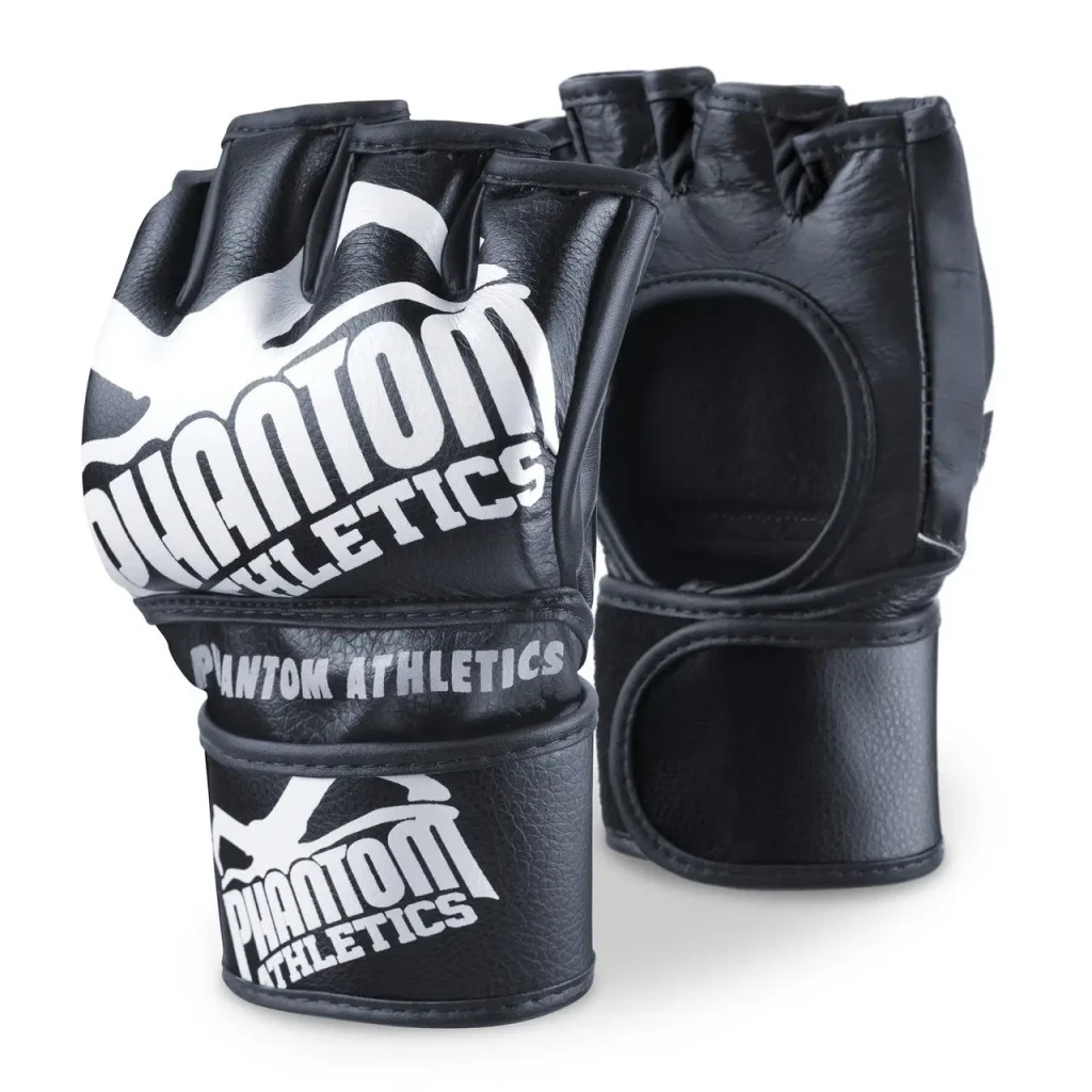 Рукавички для MMA Phantom Blackout Black L/XL (PHMMAG1648-LXL) - зображення 1
