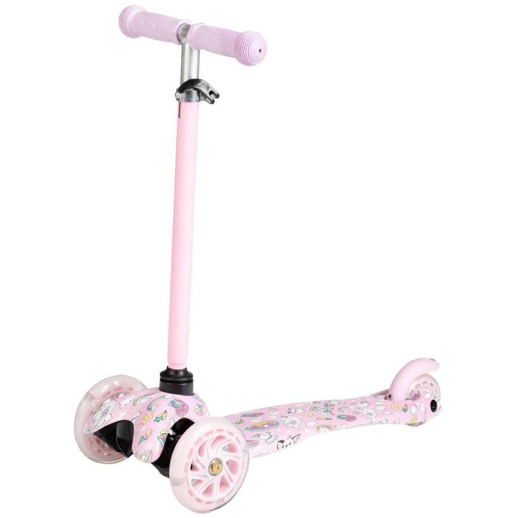 Самокат MoMi Weendy Pink dream (5900495945259) (HULA00005) - зображення 1