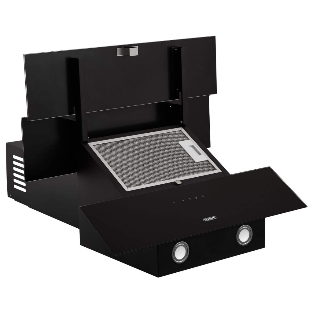 Витяжка кухонна Eleyus FENIX 1200 LED 60 BL - зображення 5