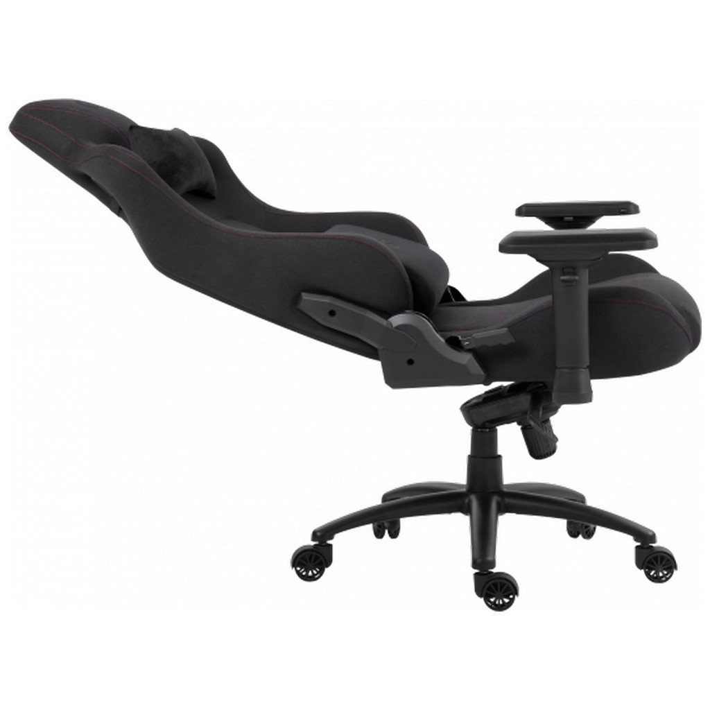 Крісло ігрове GT Racer X-8004 Black (X-8004 Fabric Black) - зображення 6